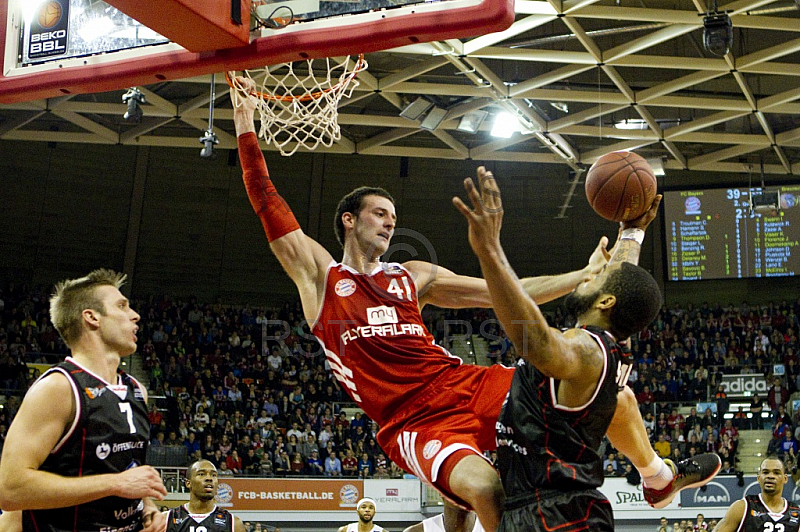 GER, Beko BBL, FC Bayern Muenchen vs. New Yorker Phantoms Braunschweig GER, Beko BBL, FC Bayern Muenchen vs. New Yorker Phantoms Braunschweig
