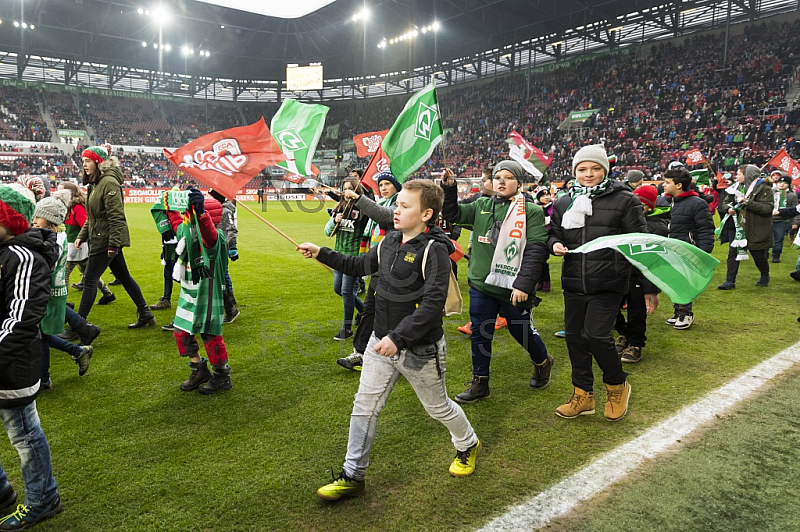 GER, 1.FBL,  FC Augsburg vs. SV Werder Bremen