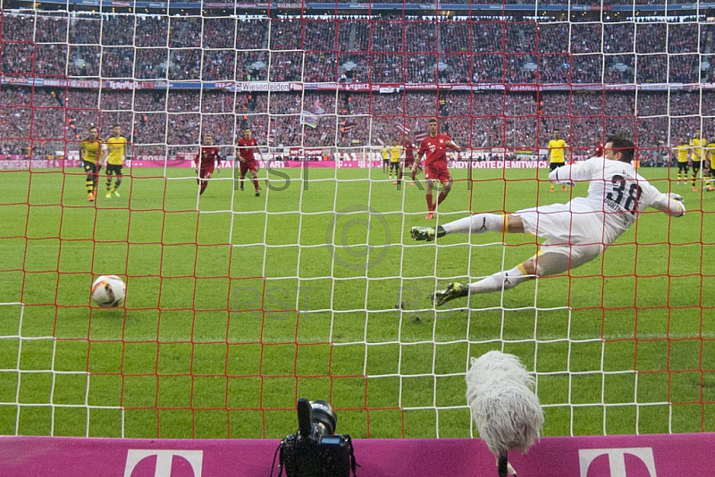 GER, 1.FBL,  FC Bayern Muenchen vs. Borussia Dortmund