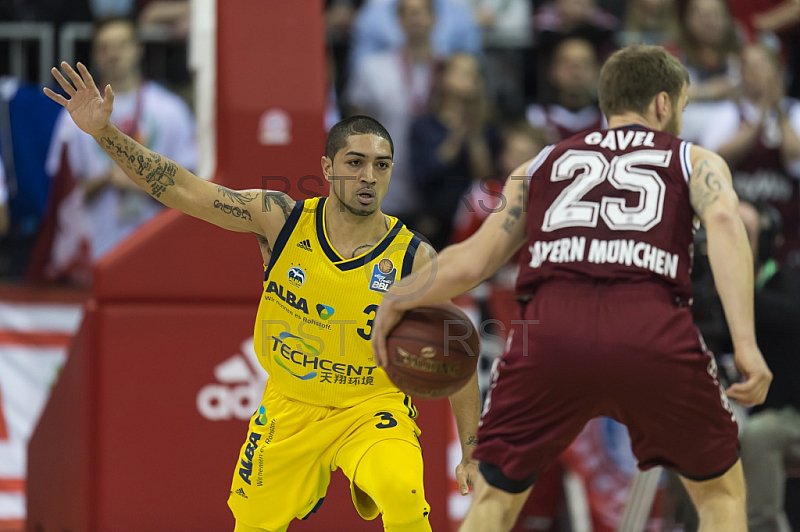 GER, BBL, FC Bayern Muenchen vs. Alba Berlin 