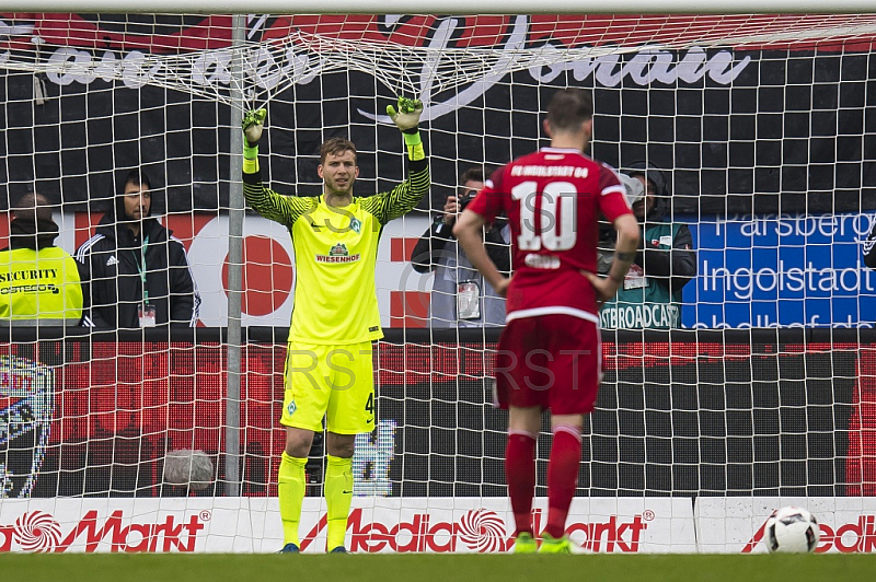 GER, 1.FBL,  FC Ingolstadt 04  vs.  Werder Bremen