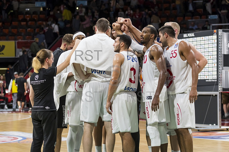 GER, BBL, FC Bayern Muenchen vs. SC Rasta Vechta