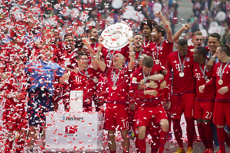 GER, 1.FBL,  FC Bayern Muenchen vs. 1. FSV Mainz 05