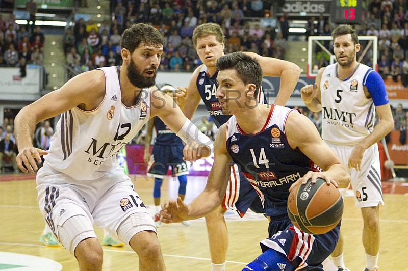 GER, EuroleagueL, FC Bayern Muenchen vs. Real Madrid
