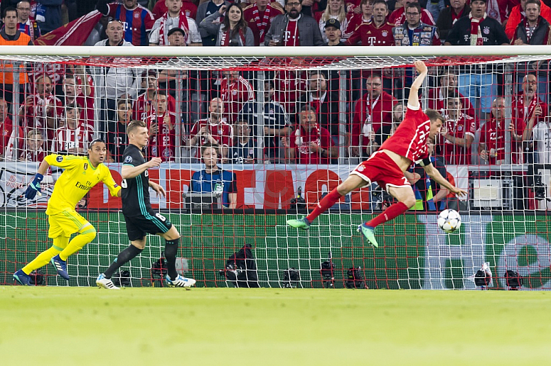 GER, UEFA CL, FC Bayern Muenchen (GER) vs Real Madrid (ESP)