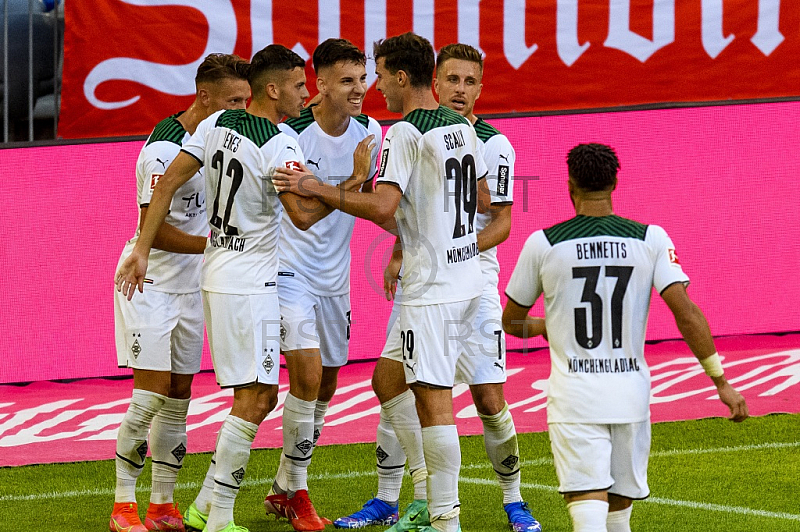 GER, 1.FBL,  Vorbereitungsspiel, FC Bayern Muenchen vs. Borussia Moenchengladbach