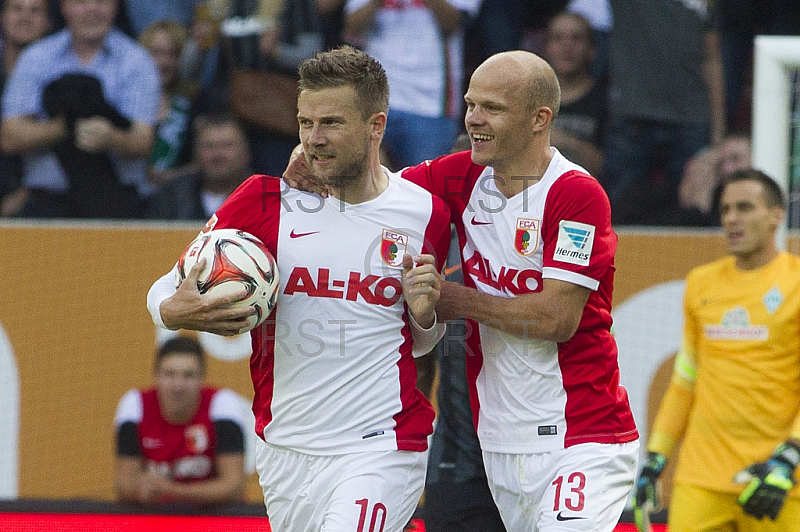 GER, 1.FBL, FC Augsburg vs. SV Werder Bremen GER, 1.FBL, FC Augsburg vs. SV Werder Bremen