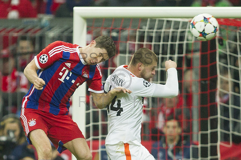 GER, UEFA CL Achtelfinale, FC Bayern Muenchen vs.  Shakhtar Donetsk
