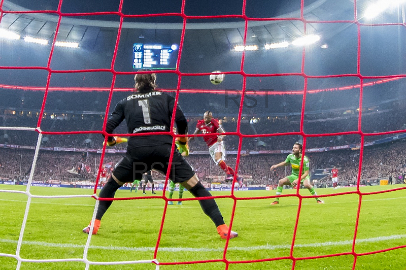 GER, 1.FBL,  FC Bayern Muenchen vs. Borussia Moenchengladbach