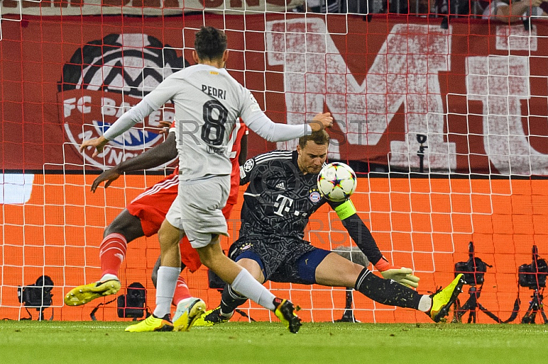 GER, UEFA CL, FC Bayern Muenchen (GER) vs FC Barcelona (ESP)