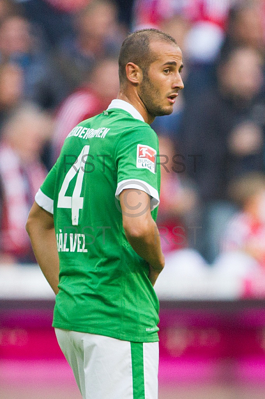GER, 1.FBL,  FC Bayern Muenchen vs. SV Werder Bremen