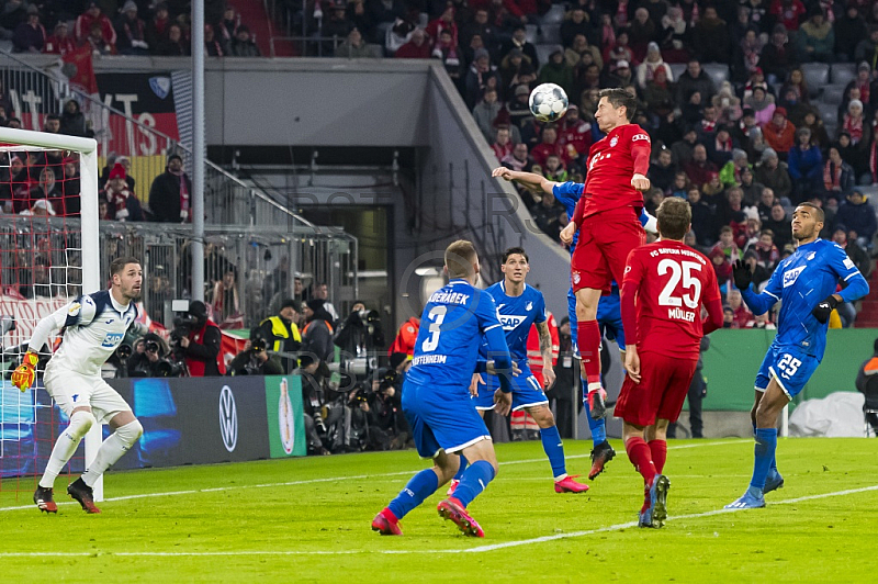 GER, DFB-Pokal, 3. Runde, FC Bayern Muenchen vs 1899 Hoffenheim