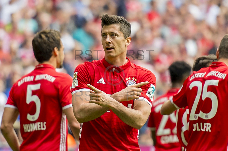 GER, 1.FBL,  FC Bayern Muenchen vs. FC Augsburg 