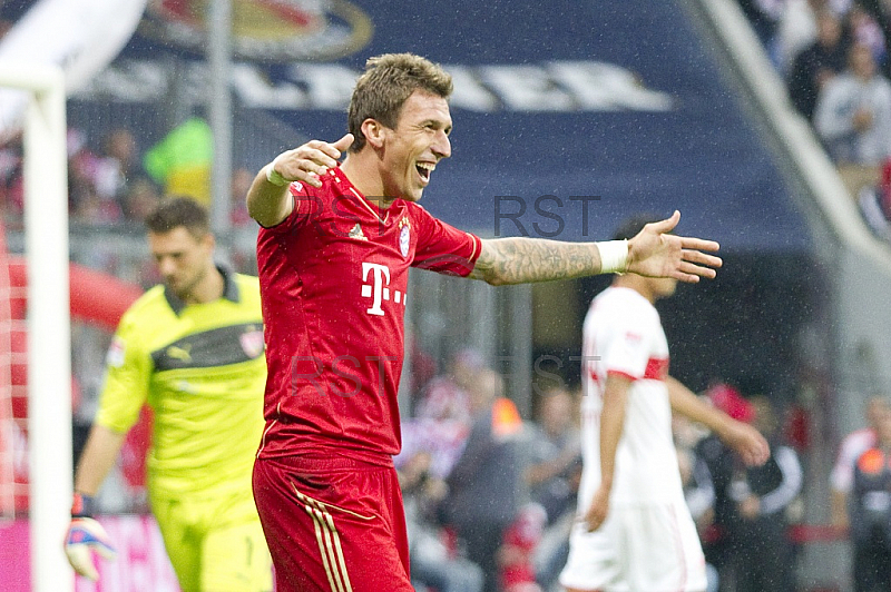GER, 1.FBL,  FC Bayern Muenchen vs. VfB Stuttgart