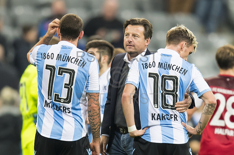 GER, 2.FBL,  TSV 1860 Muenchen  vs. 1. FC Kaiserslautern