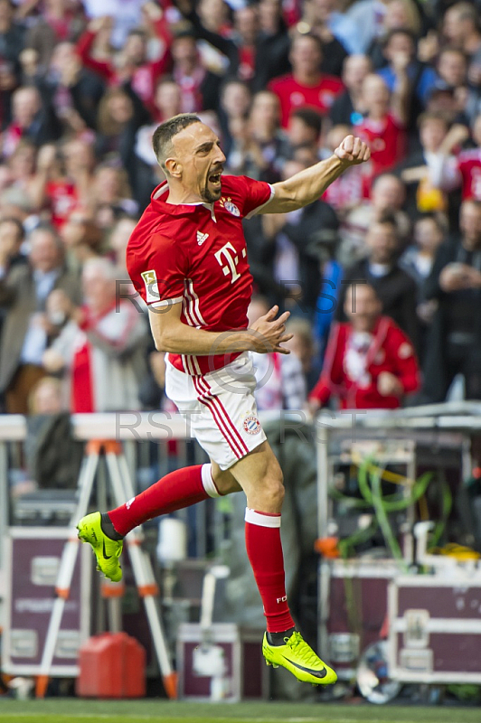 GER, 1.FBL,  FC Bayern Muenchen vs. Borussia Dortmund