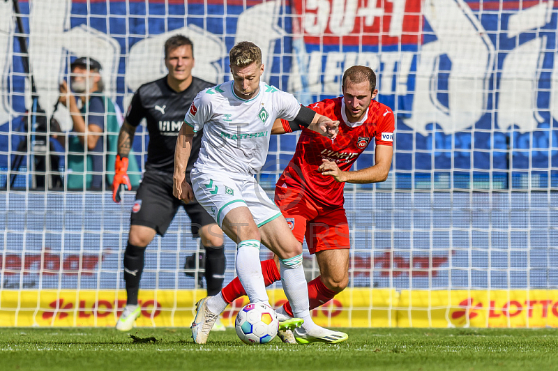 GER, DFB, 1. FC Heidenheim 1846 vs. SV Werder Bremen 