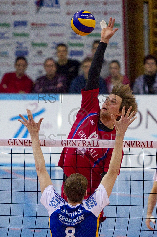 GER, 1.BL Volleyball, Generali Haching vs.  VFB Friedrichshafen