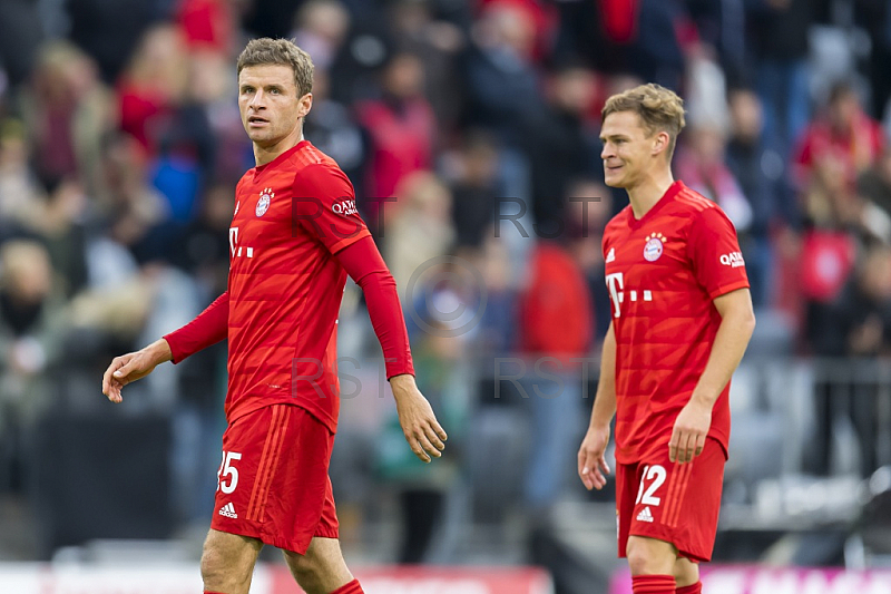 GER, 1.FBL,  FC Bayern Muenchen vs. TSG 1899 Hoffenheim