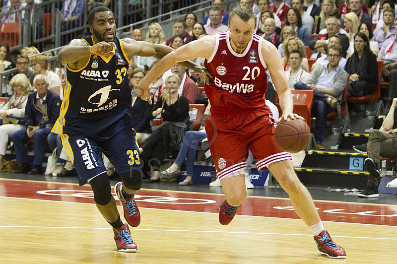 GER, Beko BBL, FC Bayern Muenchen vs. Alba Berlin