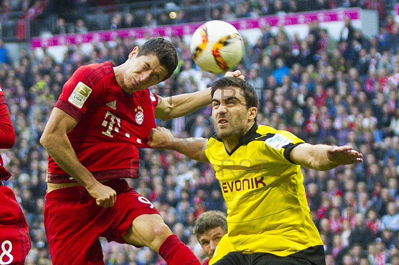 GER, 1.FBL,  FC Bayern Muenchen vs. Borussia Dortmund