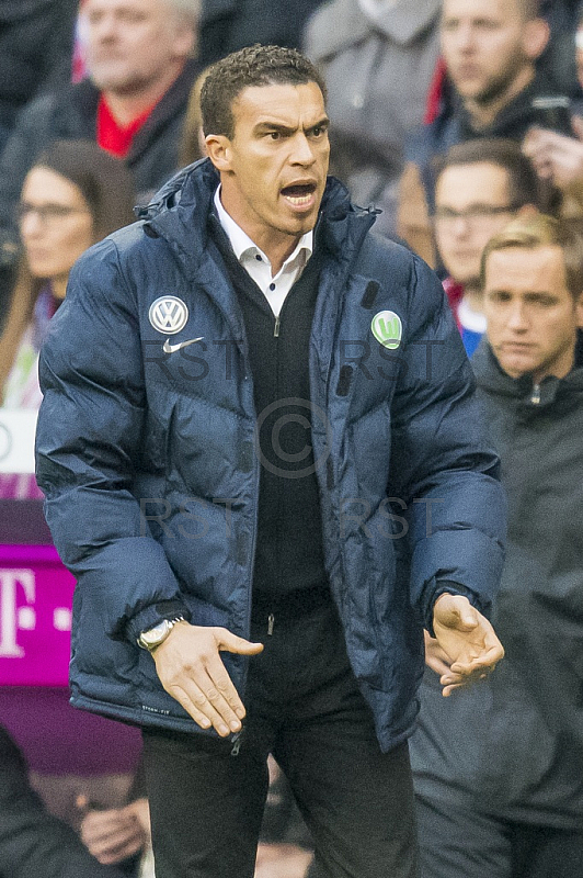 GER, 1.FBL, FC Bayern Muenchen vs. VfL Wolfsburg GER, 1.FBL, FC Bayern Muenchen vs. VfL Wolfsburg