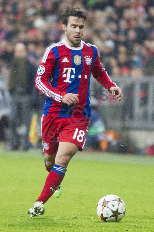 GER, UEFA CL, FC Bayern Muenchen vs.  CSKA Moskau