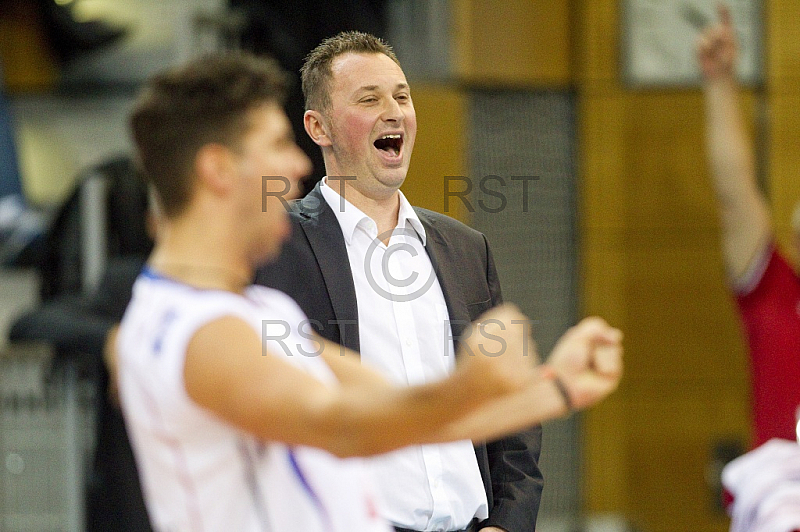 GER, 1.BL Volleyball, Generali Haching vs. VfB Friedrichshafen