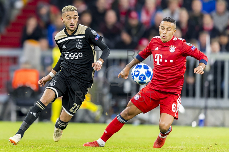 GER, UEFA CL, FC Bayern Muenchen (GER) vs Ajax Amsterdam (NED)