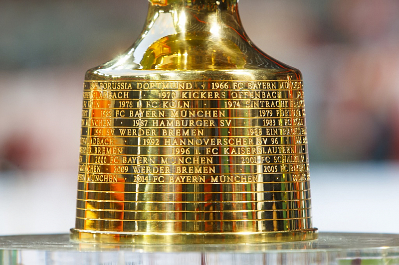 GER, DFB Pokal Halbfinale,  FC Bayern Muenchen vs. SV Werder Bremen 