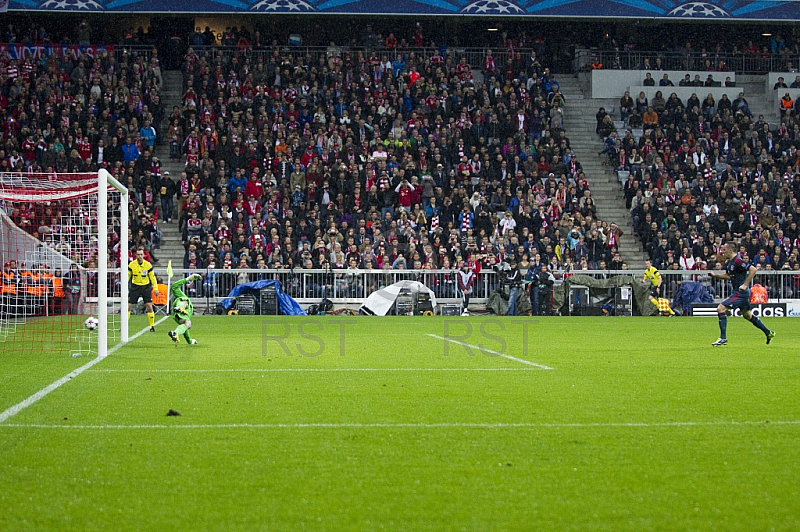 GER, UEFA CL, FC Bayern Muenchen vs. FC Viktoria Pilsen
