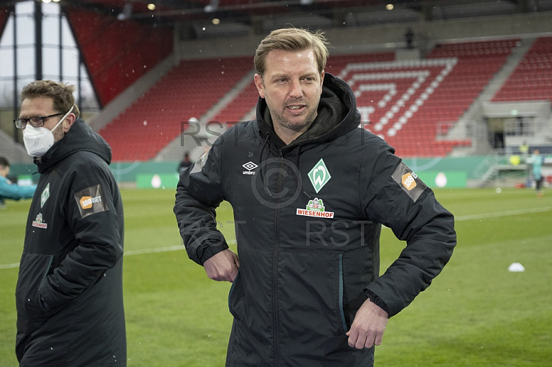 GER, DFB Pokal Viertelfinale, SSV Jahn Regensburg vs. SV Werder Bremen