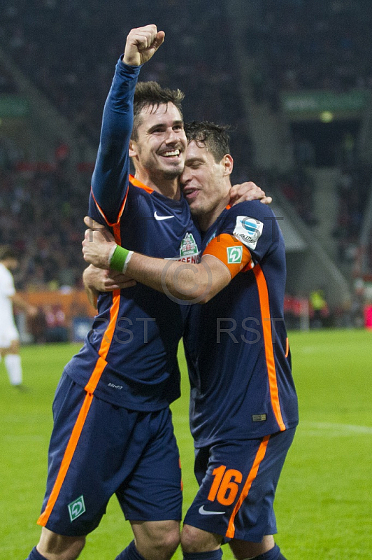 GER, 1.FBL,  FC Augsburg vs. SV Werder Bremen
