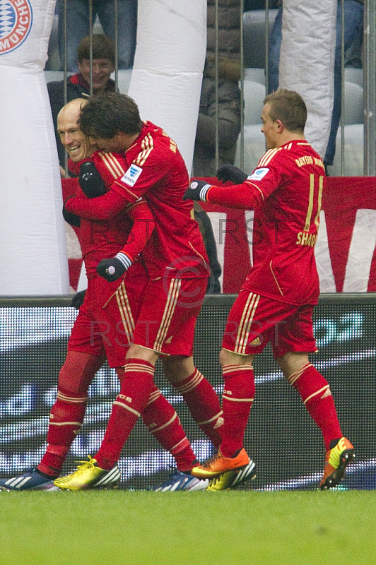 GER, 1.FBL,  FC Bayern Muenchen vs. Werder Bremen
