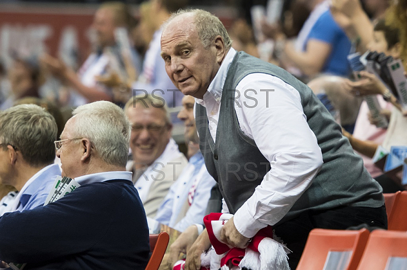 GER, BBL Playoff Spiel 3 , FC Bayern Muenchen vs. Alba Berlin