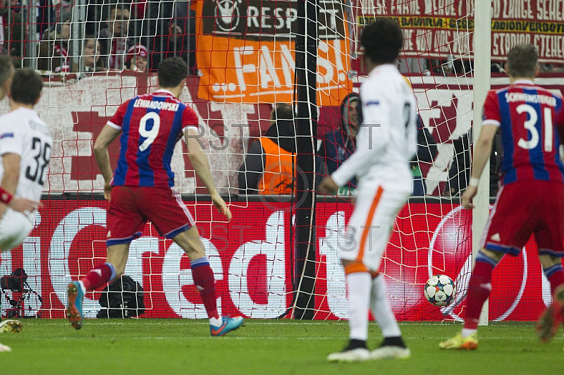 GER, UEFA CL Achtelfinale, FC Bayern Muenchen vs. Shakhtar Donetsk GER, UEFA CL Achtelfinale, FC Bayern Muenchen vs. Shakhtar Donetsk