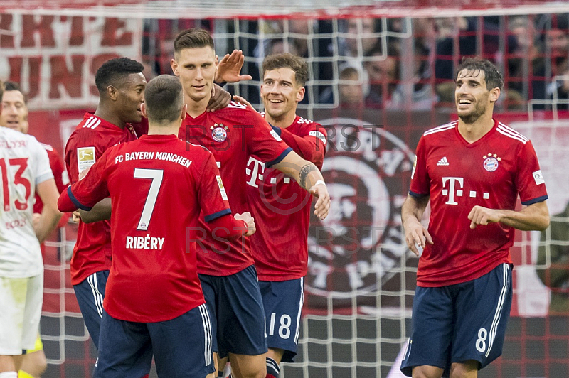 GER, 1.FBL,  FC Bayern Muenchen vs. Fortuna Duesseldorf