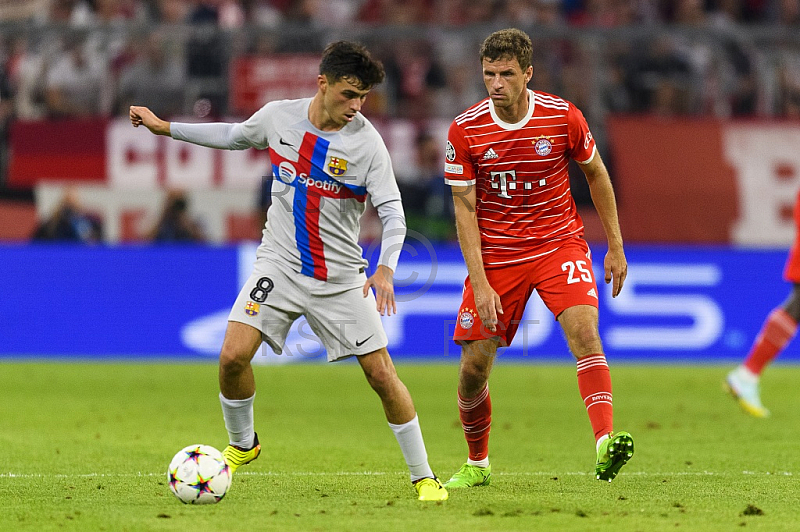 GER, UEFA CL, FC Bayern Muenchen (GER) vs FC Barcelona (ESP)
