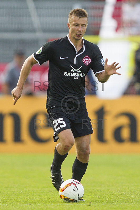 GER, DFB Pokal ,  Wuerzburger Kickers  vs. SV Werder Bremen