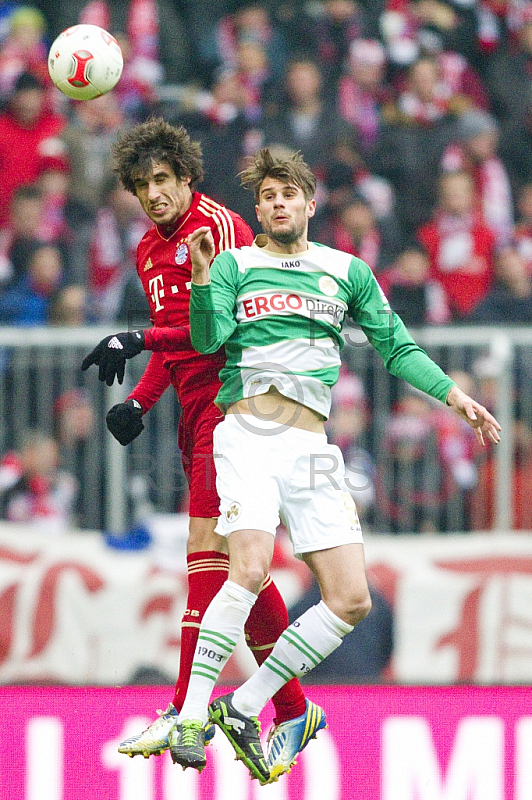 GER, 1.FBL,  FC Bayern Muenchen vs. SpVgg Greuther Fuerth