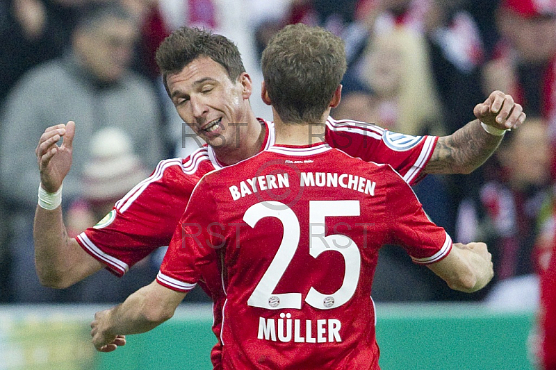 GER, DFB Pokal, FC Bayern Muenchen vs. 1. FC Kaiserslautern