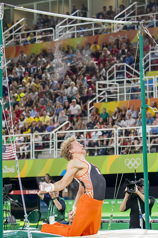 BRA, Olympia 2016 Rio, Turnsport, Reck Finale Maenner