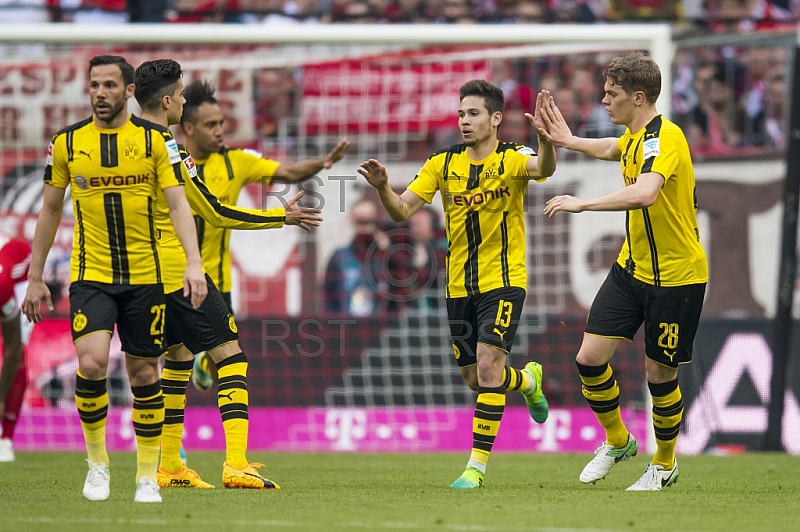 GER, 1.FBL,  FC Bayern Muenchen vs. Borussia Dortmund