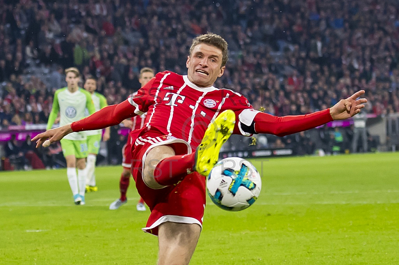 GER, 1.FBL, FC Bayern Muenchen vs. VfL Wolfsburg GER, 1.FBL, FC Bayern Muenchen vs. VfL Wolfsburg