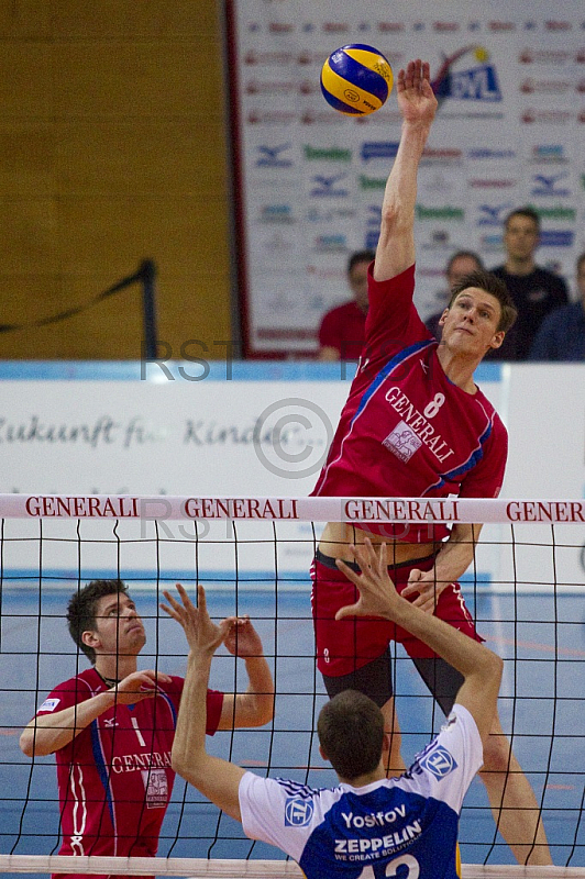GER, 1.BL Volleyball, Generali Haching vs.  VFB Friedrichshafen