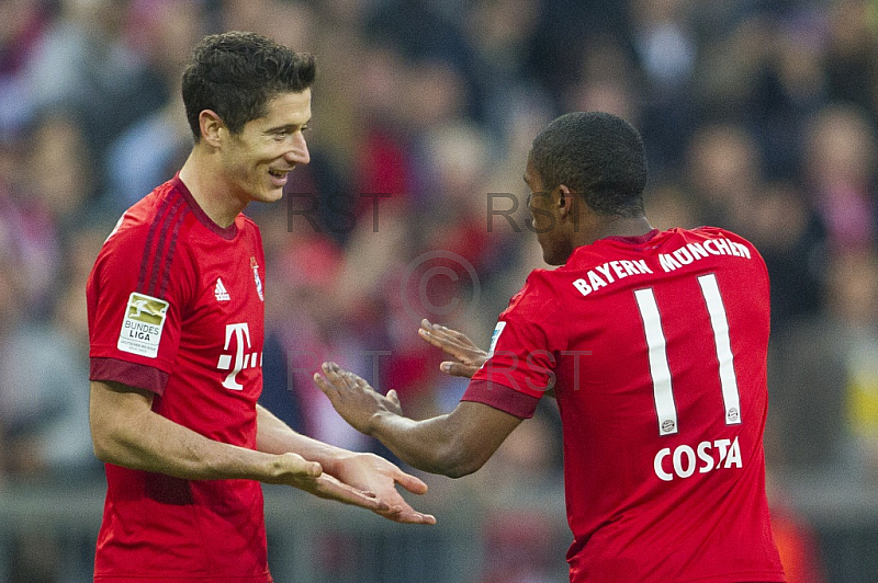 GER, 1.FBL,  FC Bayern Muenchen vs. Borussia Dortmund