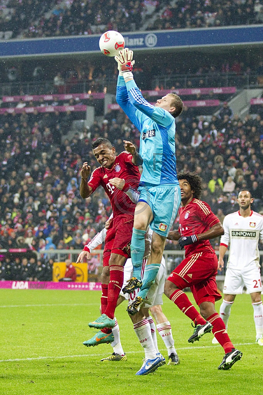 GER, 1.FBL,  FC Bayern Muenchen vs. Bayer 04 Leverkusen