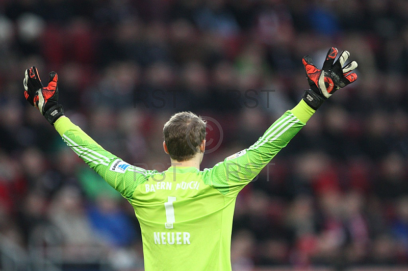 GER, 1.FBL,  FC Augsburg vs. FC Bayern Muenchen