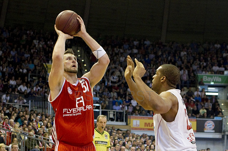 GER, BBL, FC Bayern Muenchen vs. s.Oliver Baskets