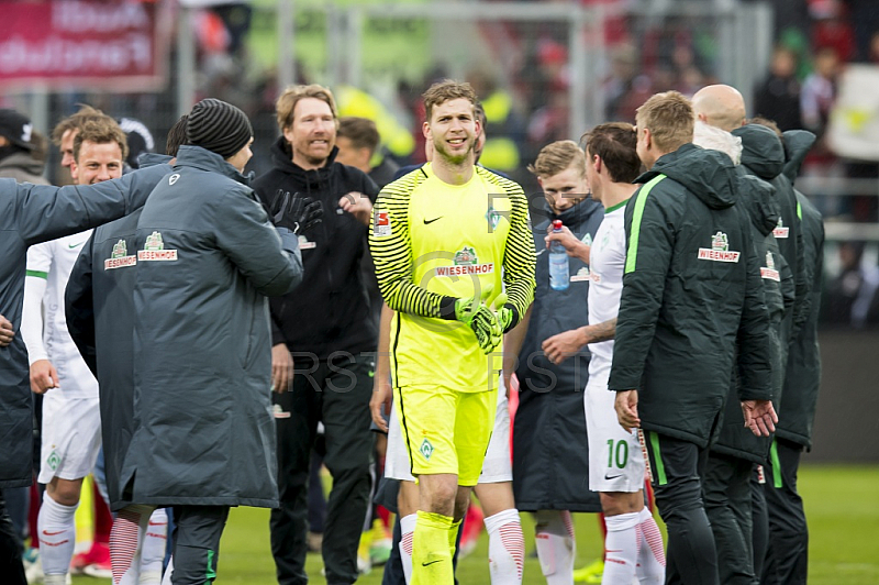 GER, 1.FBL,  FC Ingolstadt 04  vs.  Werder Bremen